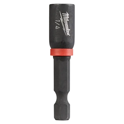 Milwaukee 49-66-4502 SHOCKWAVE Impact Duty™ 1/4" x 1-7/8" Magnetic Nut Driver