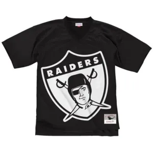 Mitchell & Ness - Oakland Raiders Big Face 3.0 Fashion Jersey