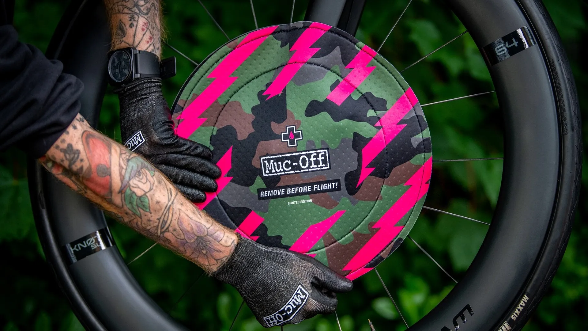 Muc-Off Disc Brake Covers - Camo