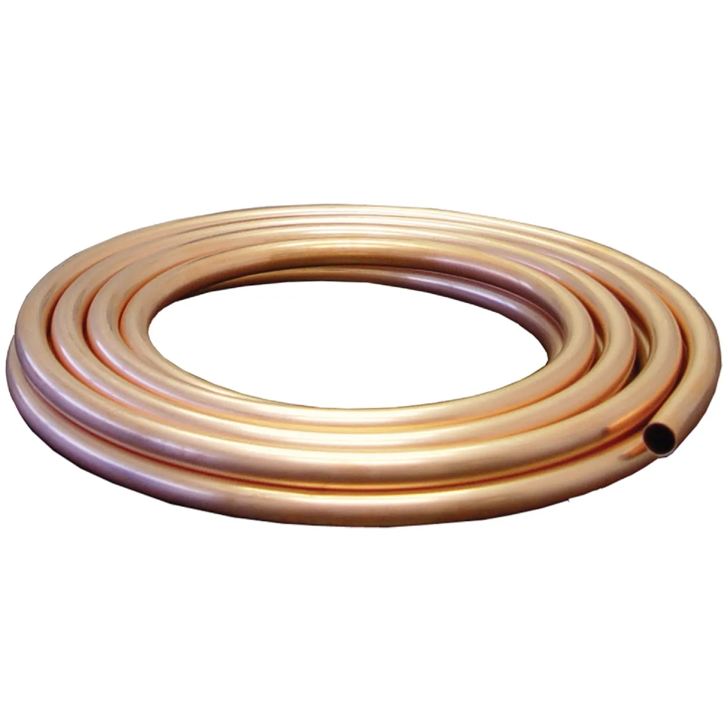 Mueller Streamline 1/4 In. OD x 10 Ft. Utility Grade Copper Tubing