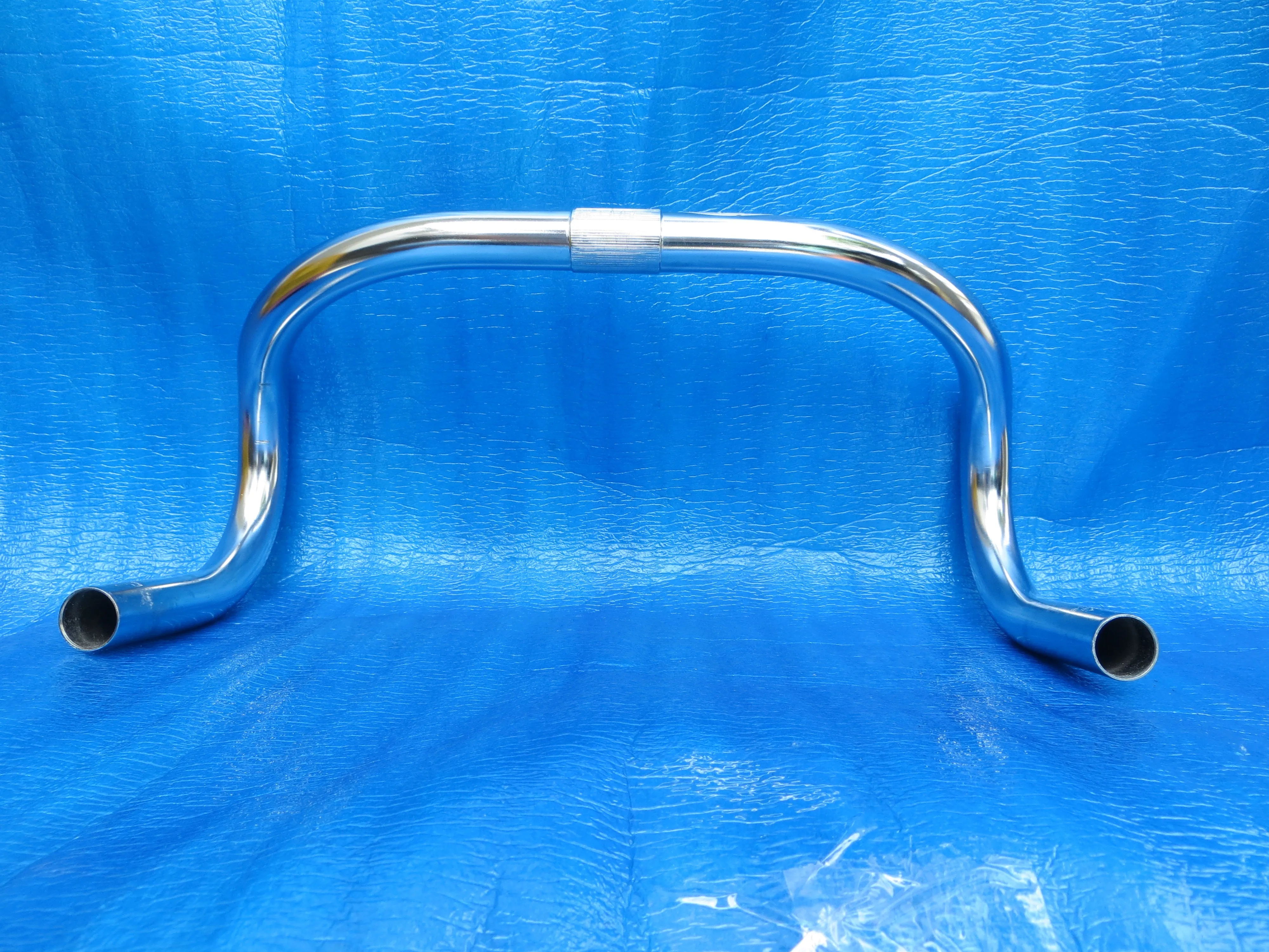 Nitto B125 Steel 37cm NJS Approved Handlebar (24061202)