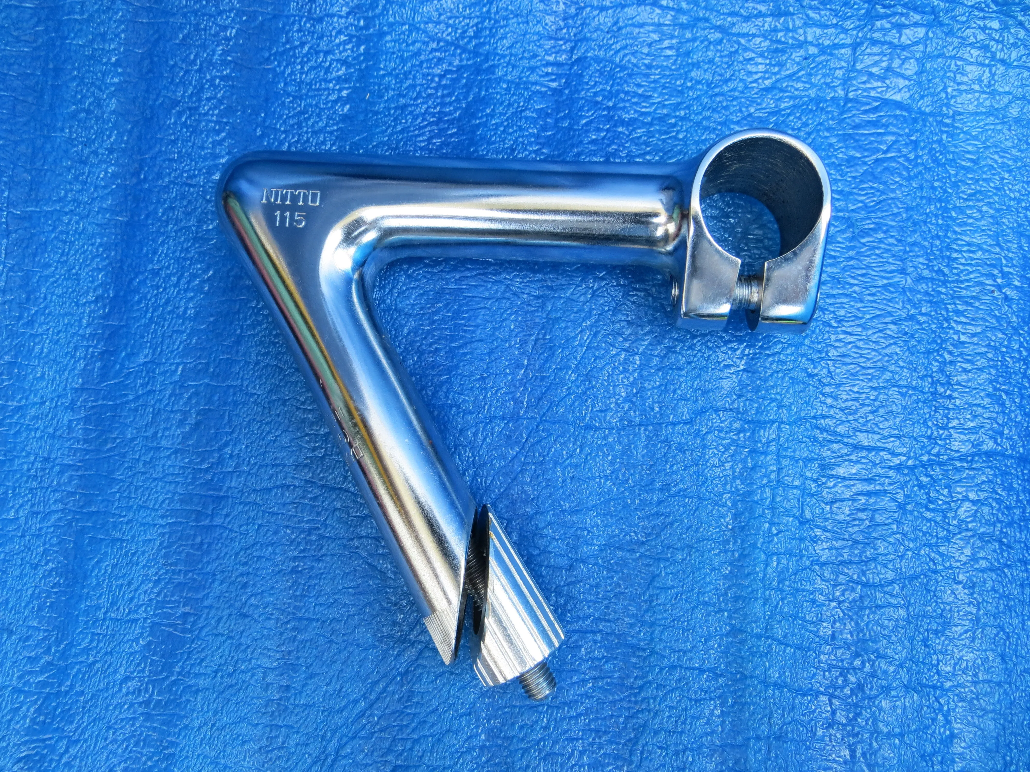 Nitto Jaguar 58 degree Steel NJS Stem 115mm (22041052)