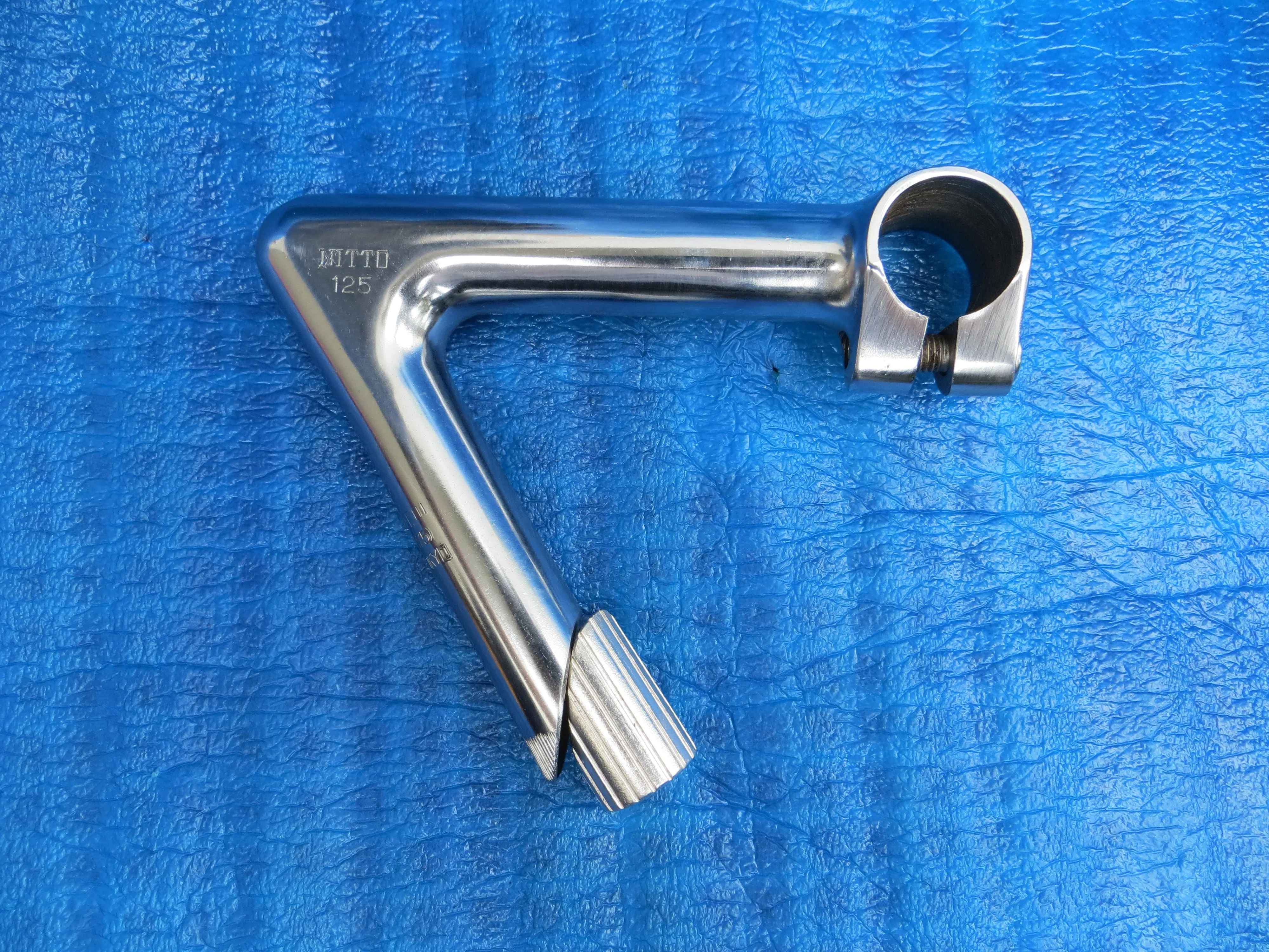 Nitto Jaguar Steel 58 degree 125mm NJS Stem (22051432)