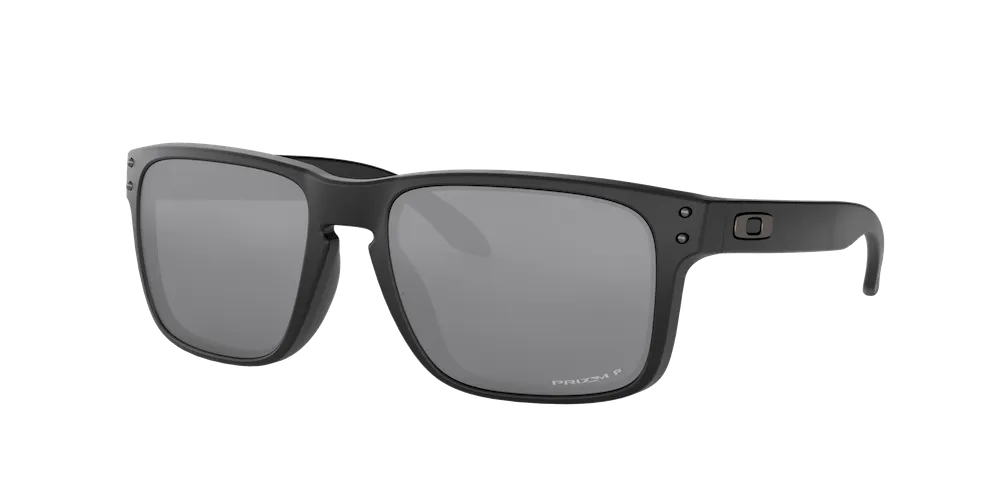 OAKLEY HOLBROOK MATTE BLACK | PRIZM BLACK POLARIZED