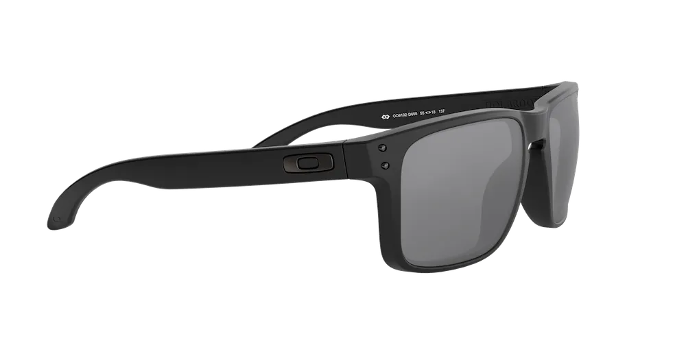 OAKLEY HOLBROOK MATTE BLACK | PRIZM BLACK POLARIZED