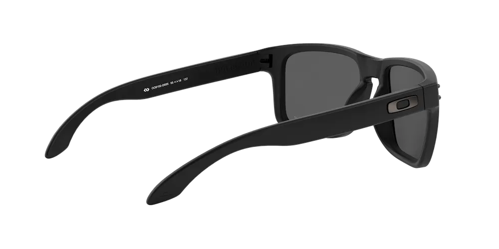 OAKLEY HOLBROOK MATTE BLACK | PRIZM BLACK POLARIZED