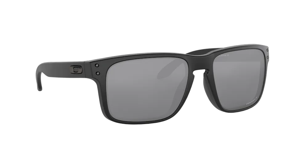 OAKLEY HOLBROOK MATTE BLACK | PRIZM BLACK POLARIZED