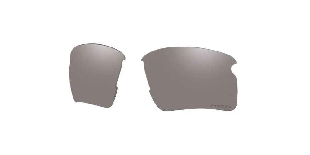 Oakley Mens Flak 2.0 XL Replacement Lenses - Prizm Black