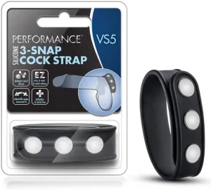 Performance ''VS5'' 3-Snap Cock Strap