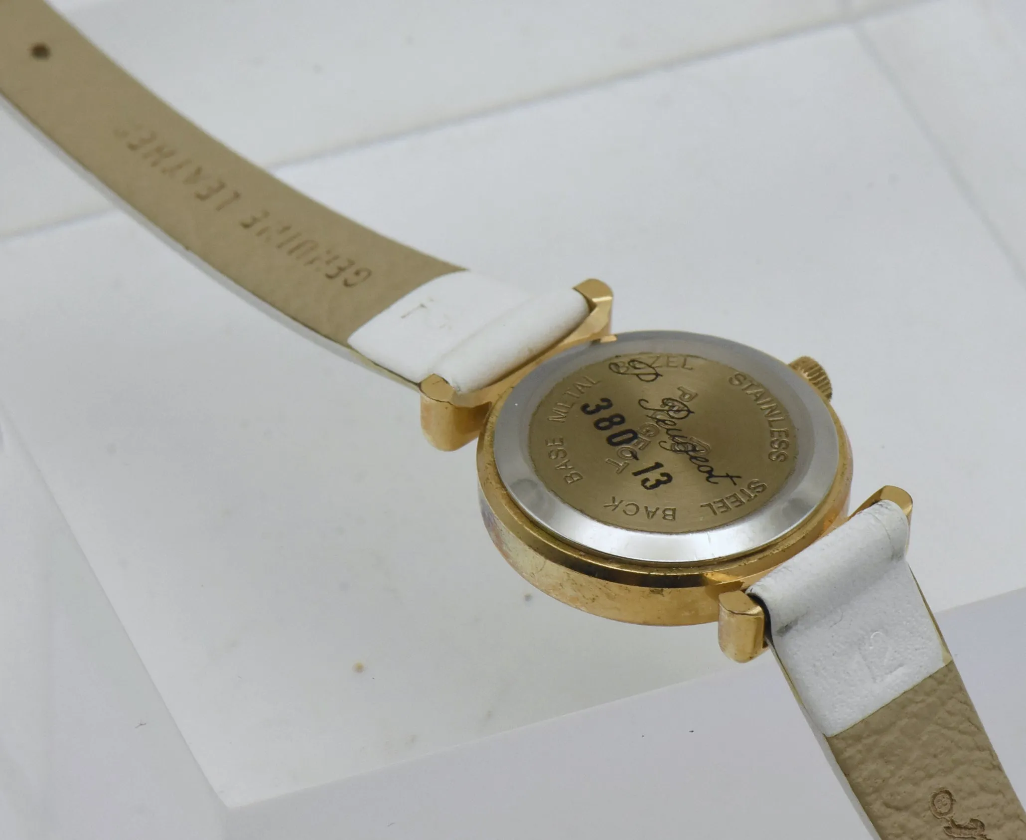 Peugeot - Vintage Quartz Movement Wristwatch