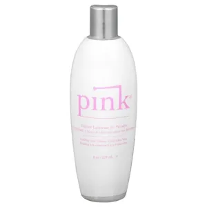 Pink Silicone Lube 8oz