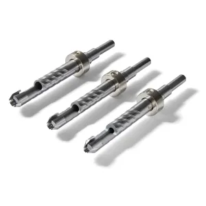 Plug Cutters - Set of 3