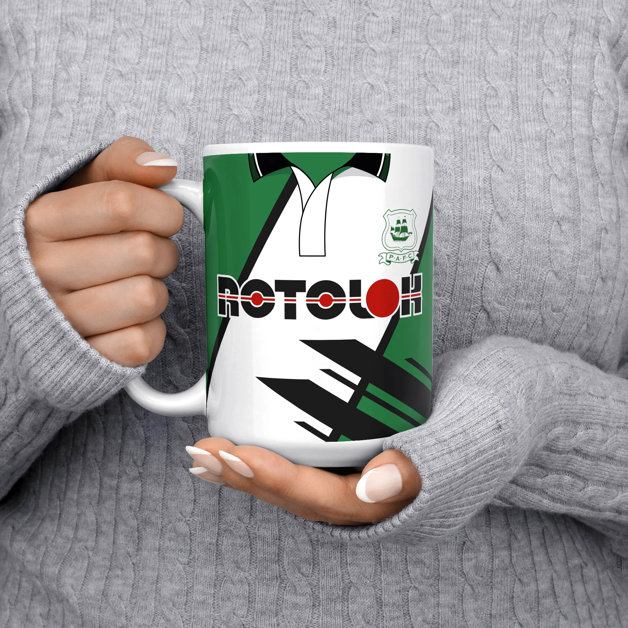 Plymouth Argyle 96 15oz BIG Mug