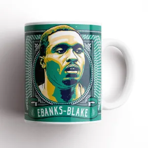 Plymouth Argyle Ebanks-Blake mug