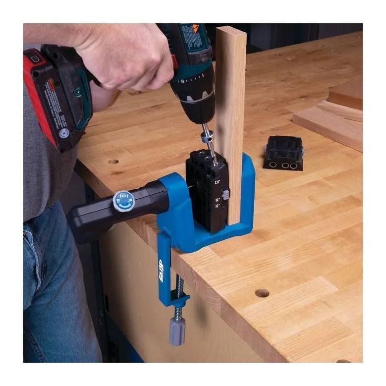 Pocket-Hole Jig Micro-Pocket Drill Guide Kits