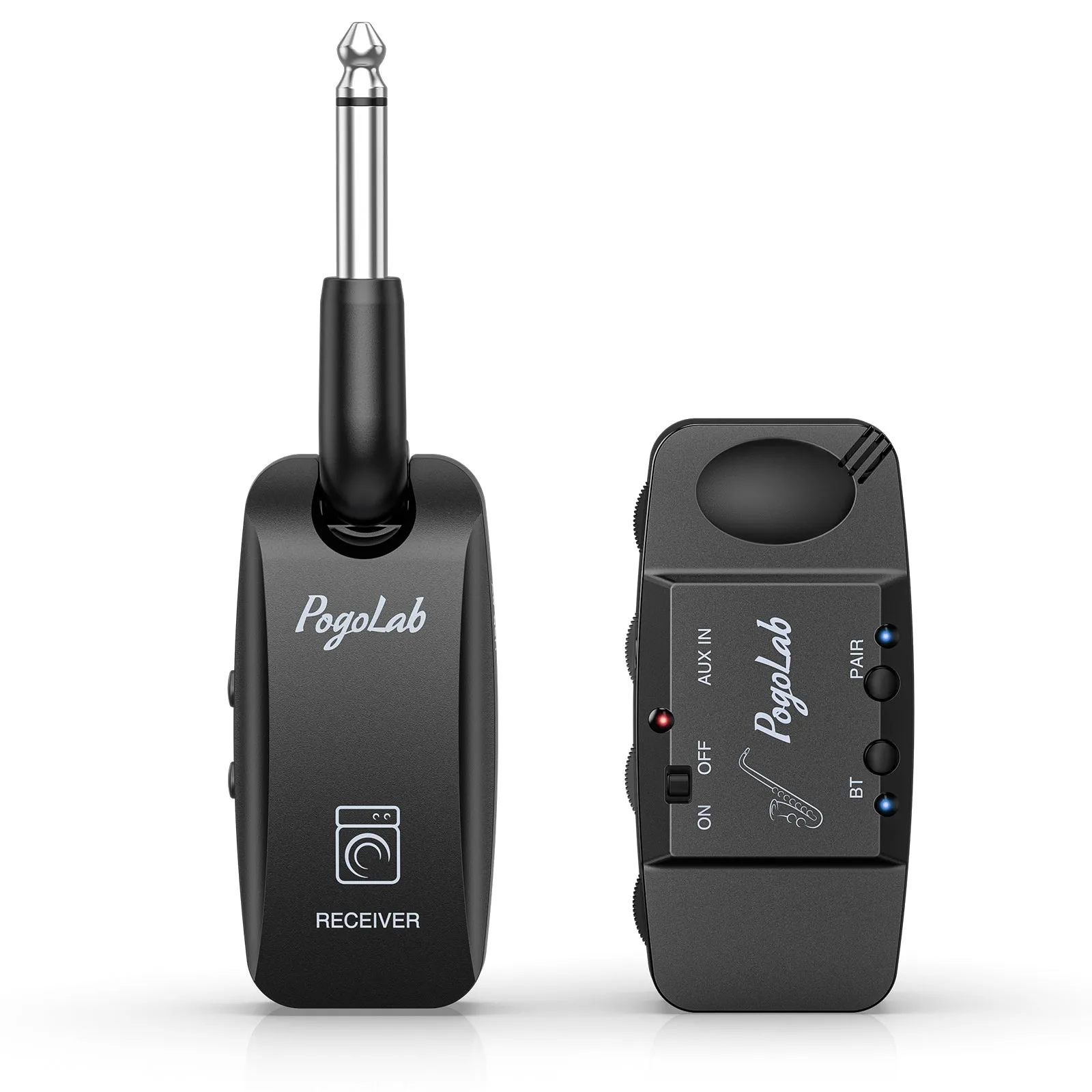 POGOLAB MYS306W Wireless UHF Saxophone Pickup System