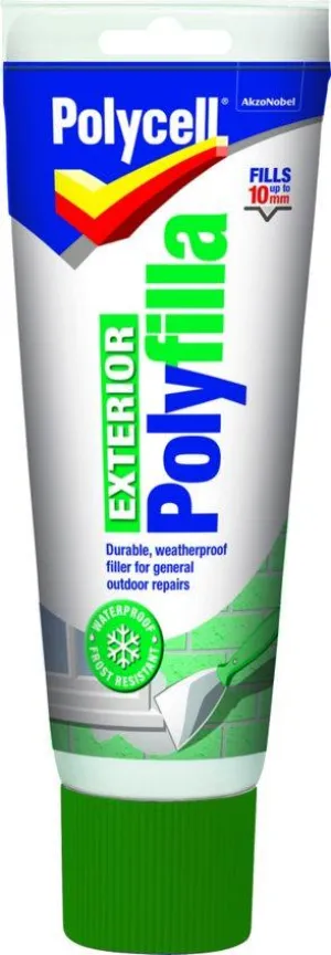 Polycell Multi Purpose Exterior Polyfilla Ready Mixed 330g