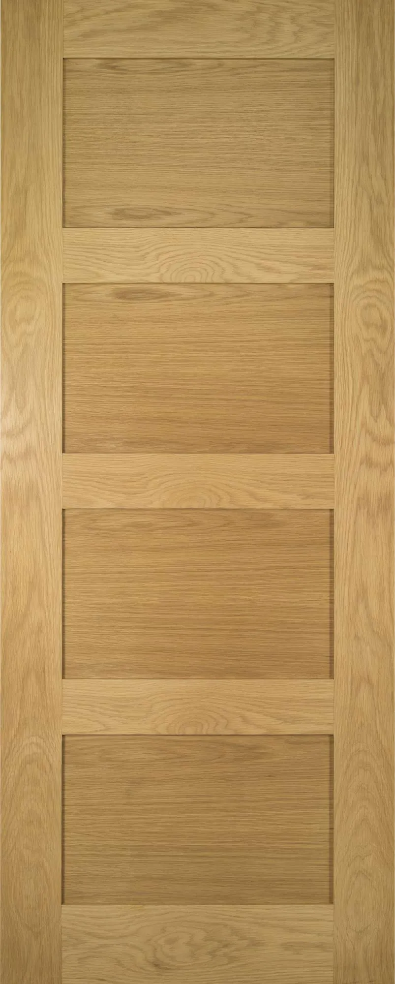 Pre-Assembled Oak Coventry Pre-Finished Door Set