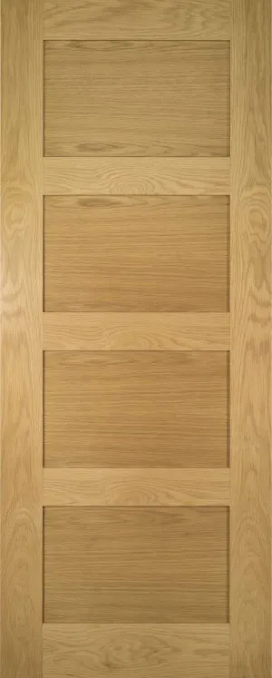 Pre-Assembled Oak Coventry Pre-Finished Door Set