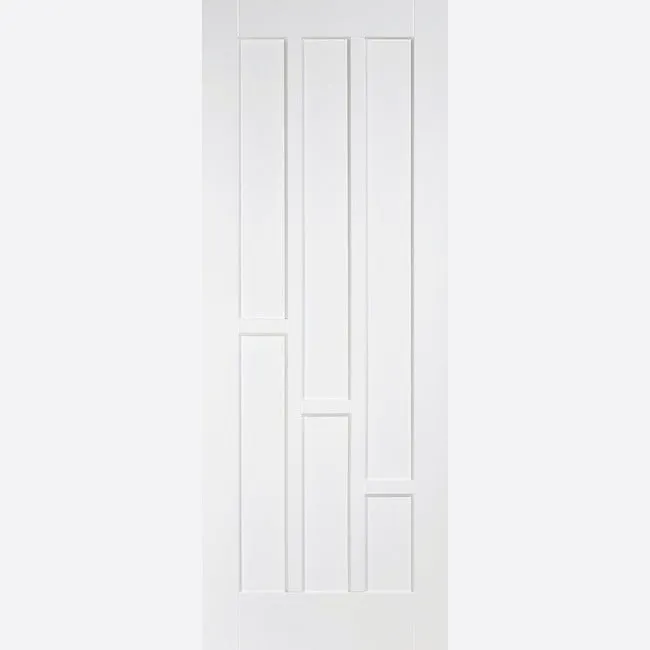 Pre-Assembled White Primed Coventry Door Set