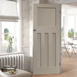 Prefinished Bespoke DX 1930's Panel Door - Choose Your Colour