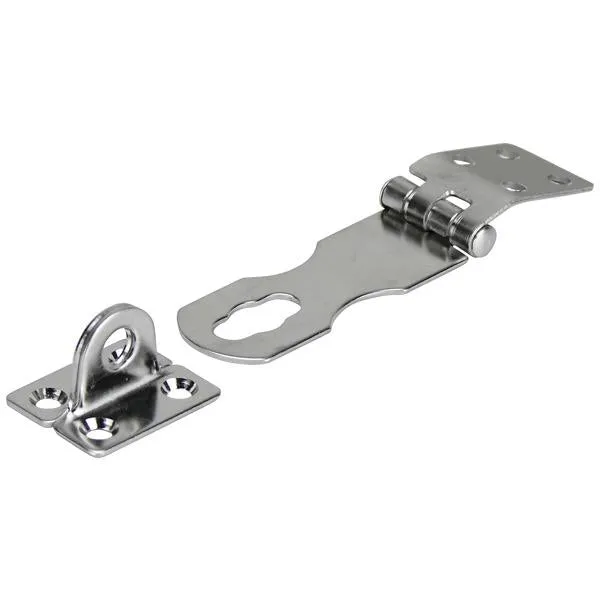 Pressed Stainless Steel Standard Hasp and Staple