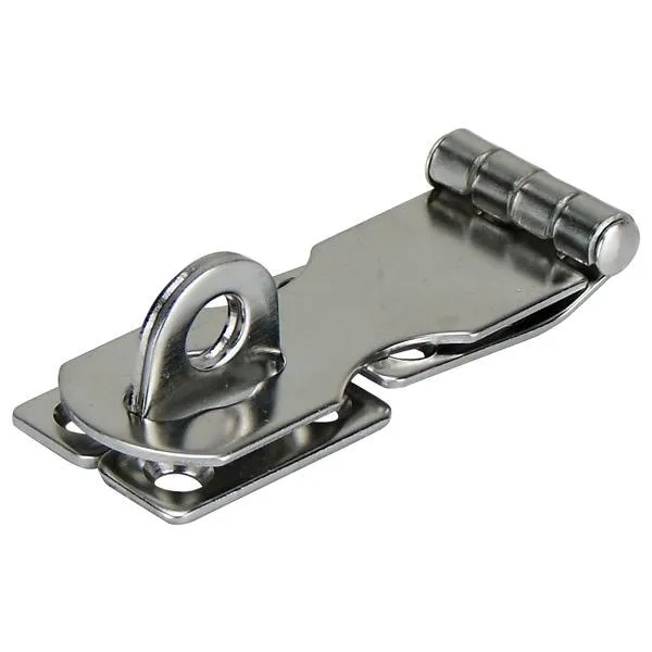 Pressed Stainless Steel Standard Hasp and Staple