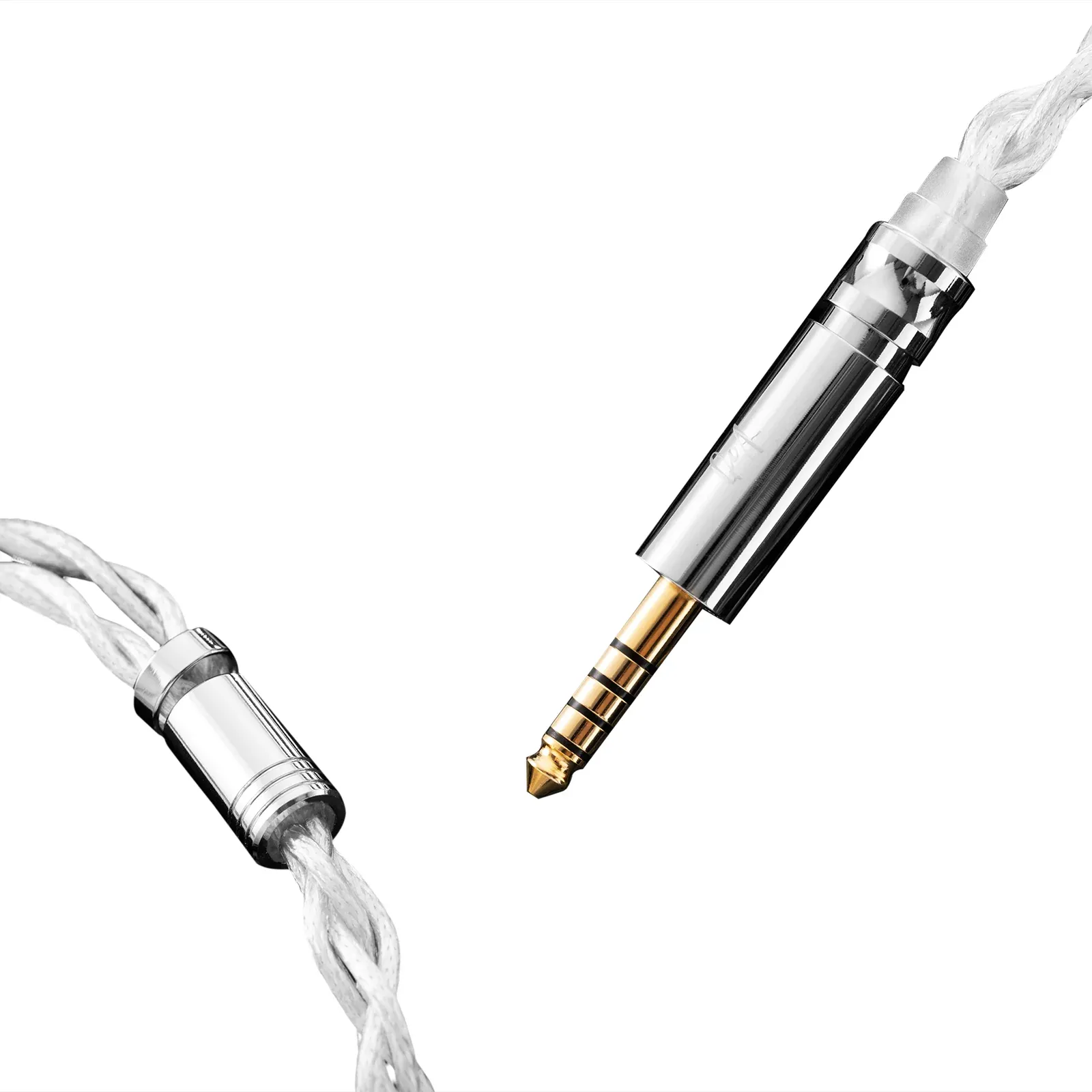 Queen of Audio Whisky Silver Plated In-Ear Monitor Upgrade Cable