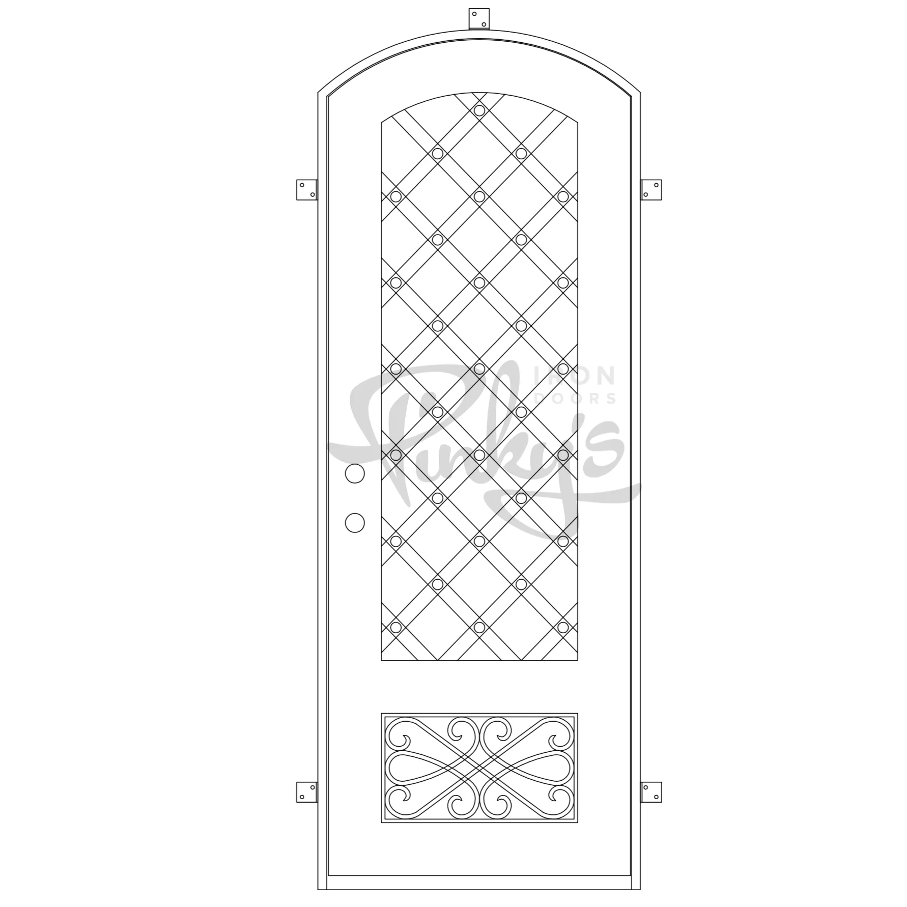 Queensway - Single Arch | Standard Sizes