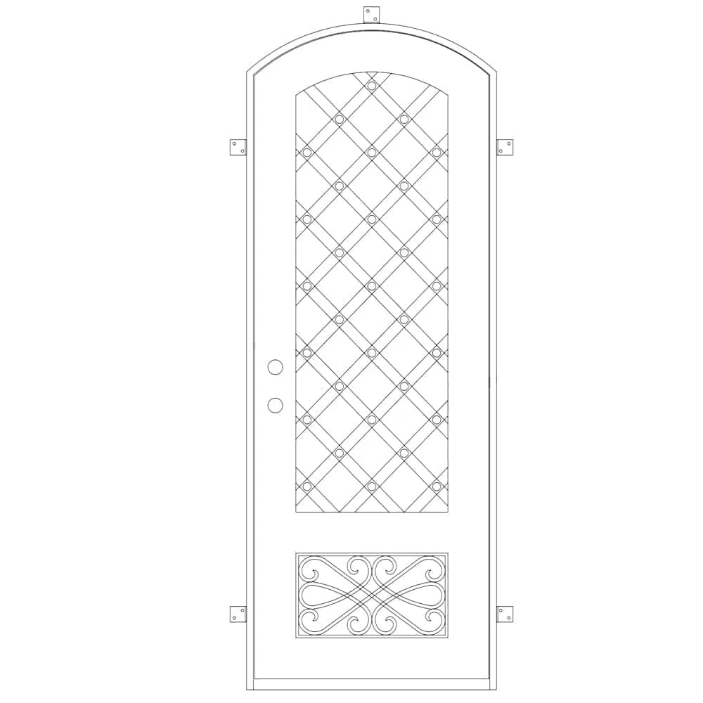 Queensway - Single Arch | Standard Sizes