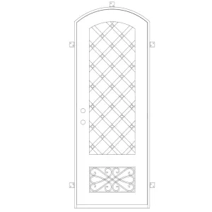 Queensway - Single Arch | Standard Sizes