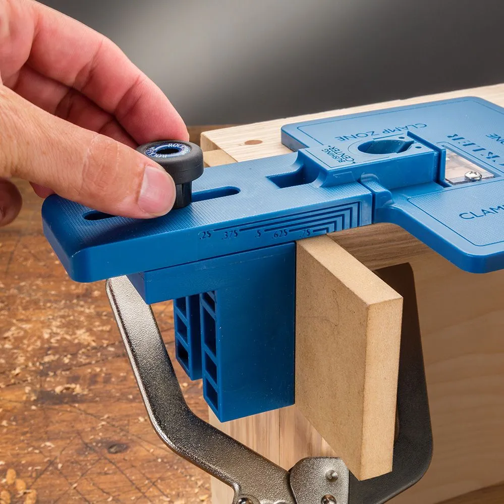 Rockler Corner Key Doweling Jig