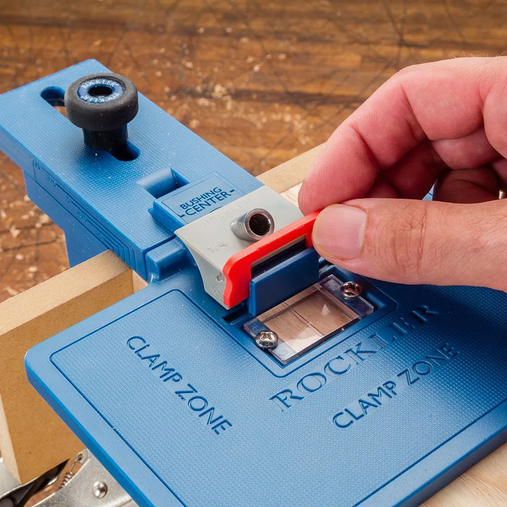 Rockler Corner Key Doweling Jig