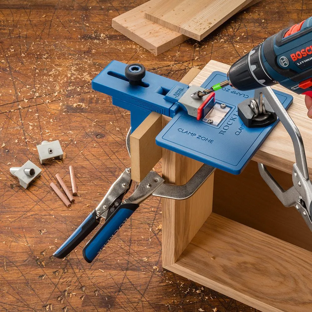 Rockler Corner Key Doweling Jig