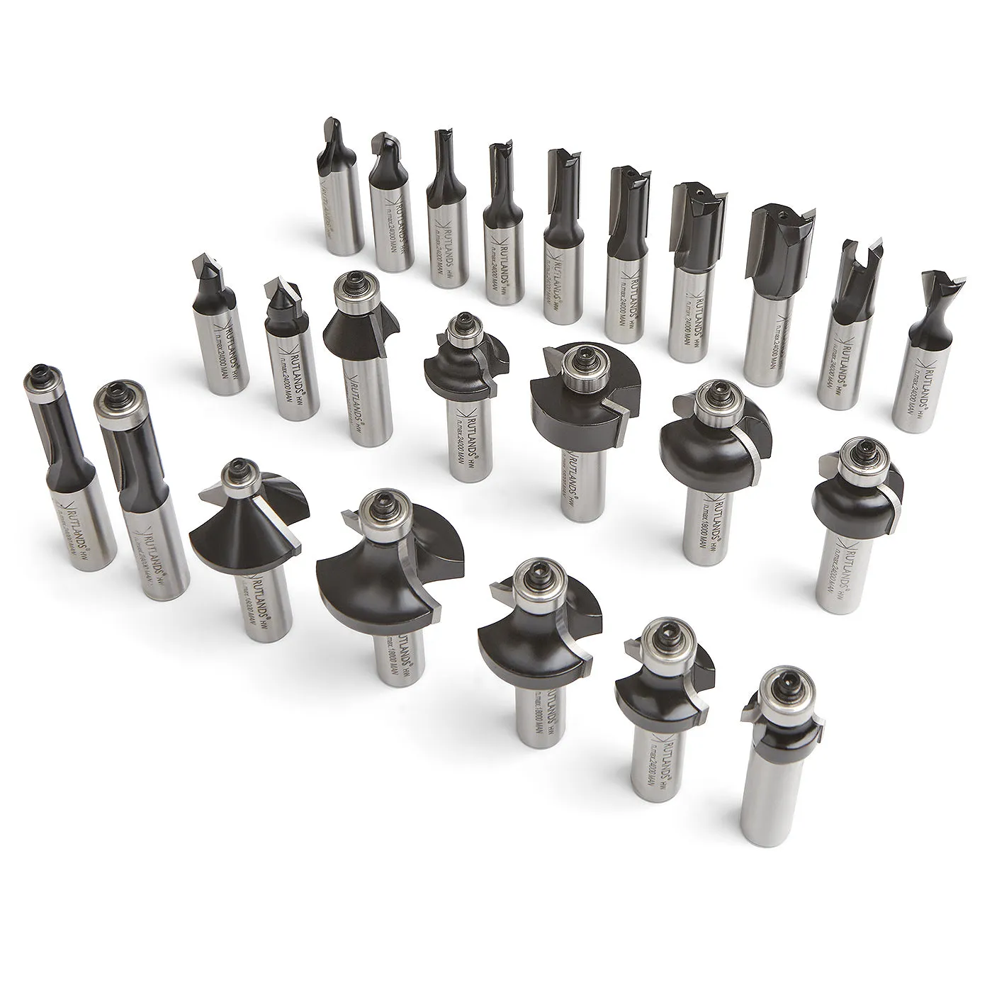 Router Bit Set - 24 Piece Multi Profile