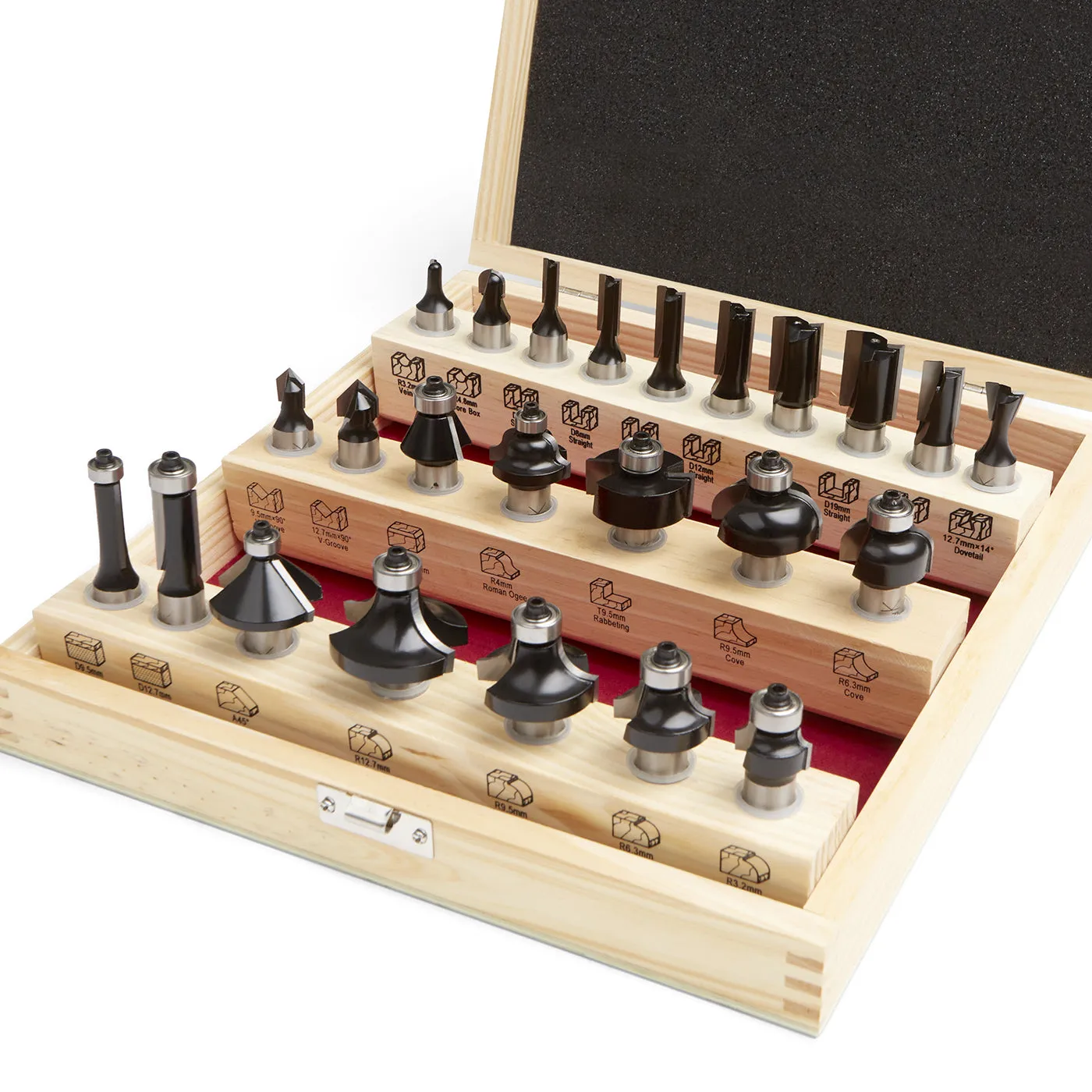 Router Bit Set - 24 Piece Multi Profile