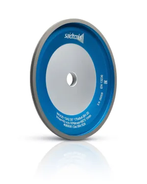 Saidtools - 12A2 20° Diamond Grinding Wheel - 150mm Diam - 220 Grit - 20 Hole - TD01