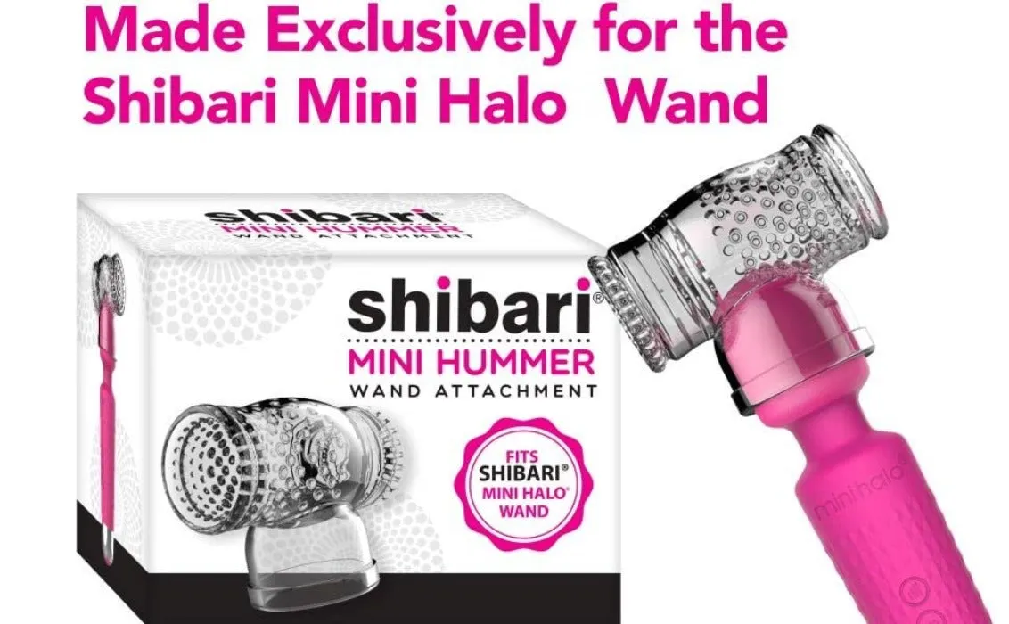 Shibari ''Mini Hummer'' My Wand Attachment