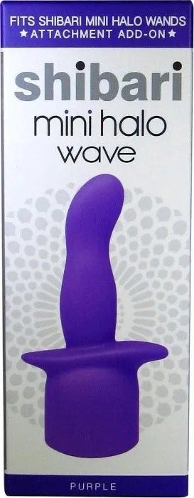 ShibariI Mini Halo ''Wave'' Attachment -Purple