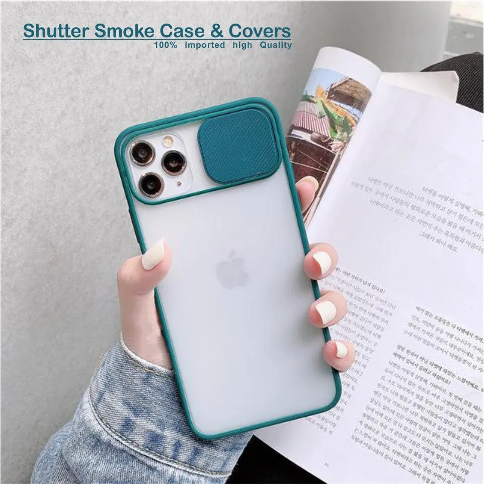 Shutter Smoke Hard Case For Itel