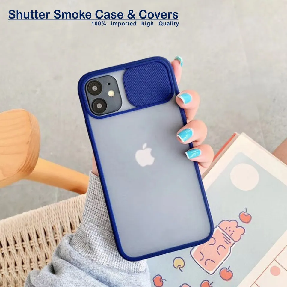 Shutter Smoke Hard Case For Itel