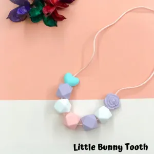 Silicone Teething Necklace - Omyra