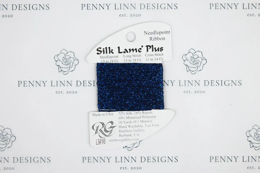 Silk Lamé Plus LM16 Navy