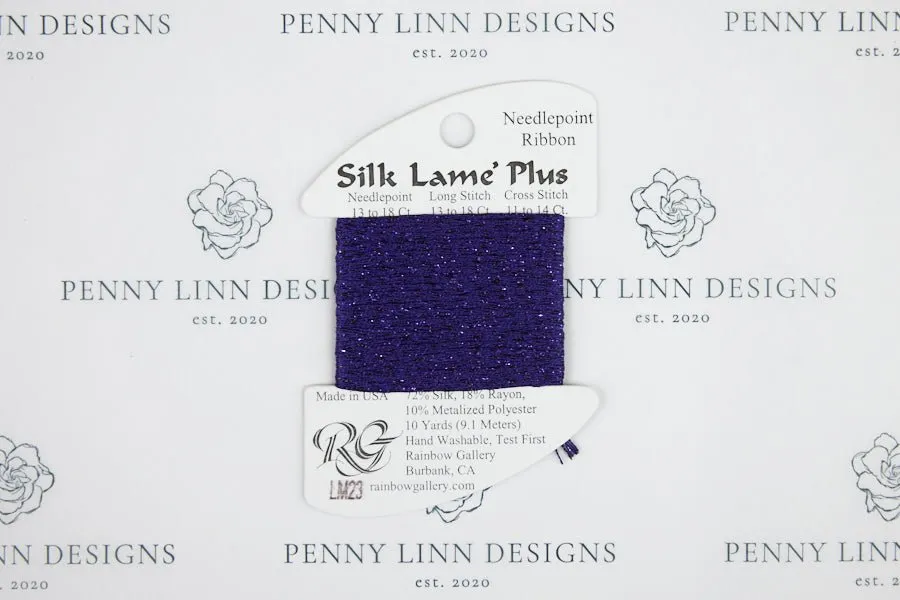 Silk Lamé Plus LM23 Dark Lavender