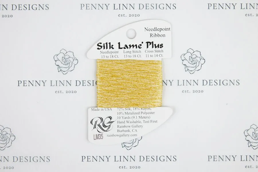 Silk Lamé Plus LM35 Buttercup