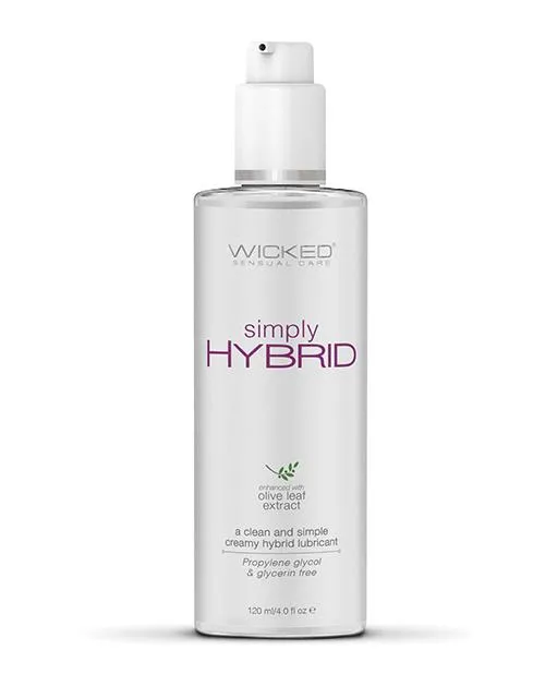 Simply Clean Hybrid Lubricant