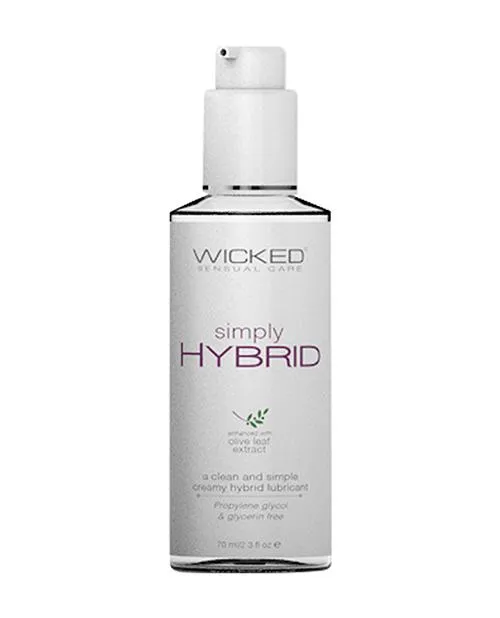 Simply Clean Hybrid Lubricant