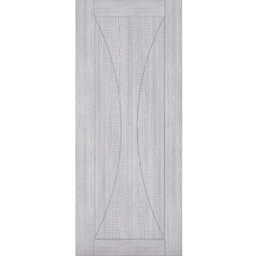 Sorrento Single Absolute Evokit Pocket Door -Light Grey Ash - Prefinished