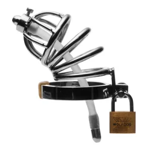 Stainless Steel Chastity Cage