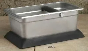 Stainless Steel Knock box